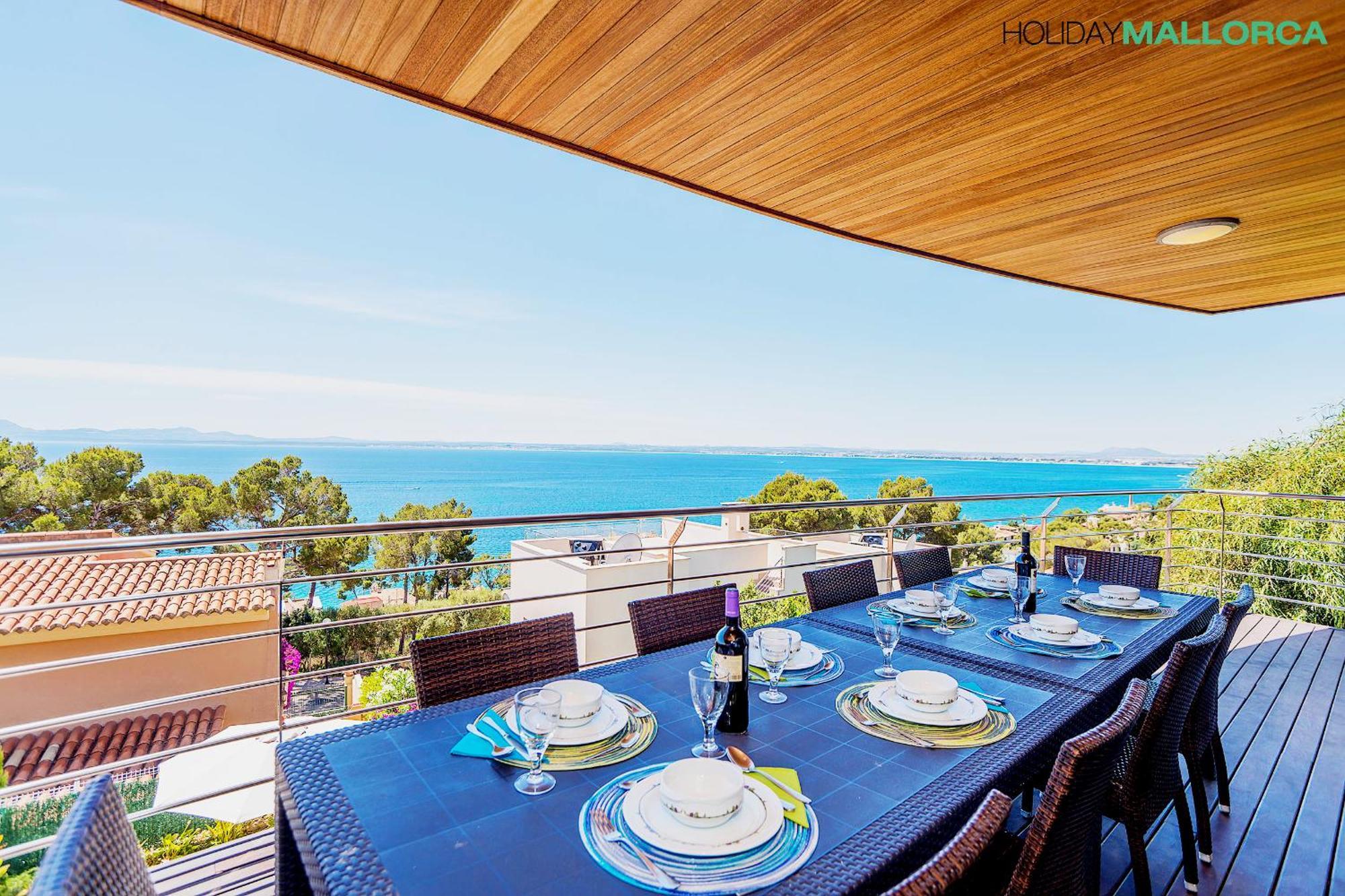 Luxury Alcanada - Close To Port D'alcudia Villa Alcudia (Mallorca)